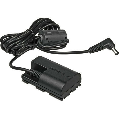 KIT ORIGINAL CANON - AC-E6N AC Adapter + DC Coupler DR-E6 (Canon R / R5 / R6 / R6MKII / R7 / 5DMKIV / 6DMKII / 6D / 7DMKII / 7D / 90D / 80D) - comprar online