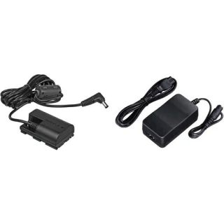 KIT ORIGINAL CANON - AC-E6N AC Adapter + DC Coupler DR-E6 (Canon R / R5 / R6 / R6MKII / R7 / 5DMKIV / 6DMKII / 6D / 7DMKII / 7D / 90D / 80D)