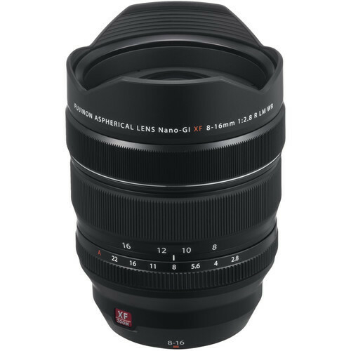 Lente Fujifilm XF 8-16mm f/2.8 R LM WR - comprar online