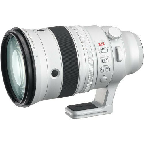 Lente Fujifilm XF 200mm f/2.0 R LM OIS WR - comprar online