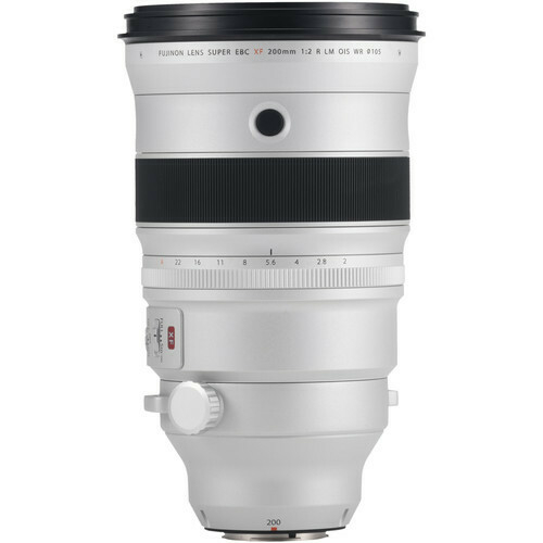 Lente Fujifilm XF 200mm f/2.0 R LM OIS WR - CAMERA NINJA • PHOTO VIDEO STORE