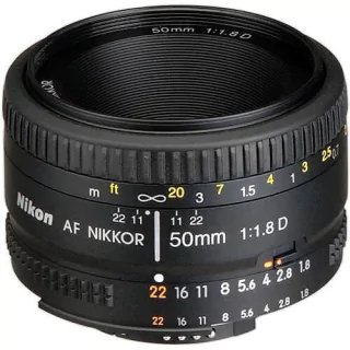 NIKON AF NIKKOR 50MM F/1.8D
