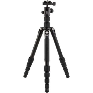 KIT Tripé/Monopé e Cabeça Ball Head BENRO - FTR09AB00G BLK (4kg)