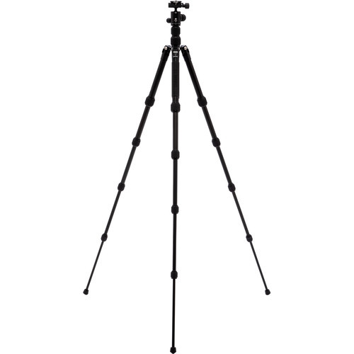 KIT Tripé/Monopé e Cabeça Ball Head BENRO - FTR09AB00G BLK (4kg) - CAMERA NINJA • PHOTO VIDEO STORE