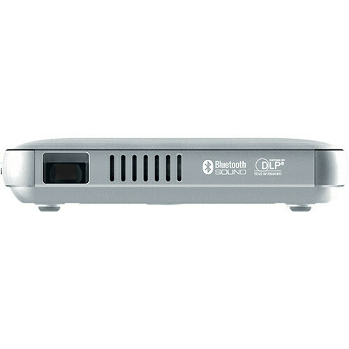 Mini Projetor Canon Rayo S1 WVGA DLP Wi-Fi Bluetooth USB na internet