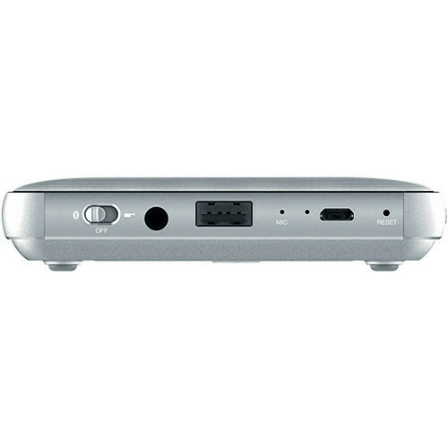 Mini Projetor Canon Rayo S1 WVGA DLP Wi-Fi Bluetooth USB - comprar online