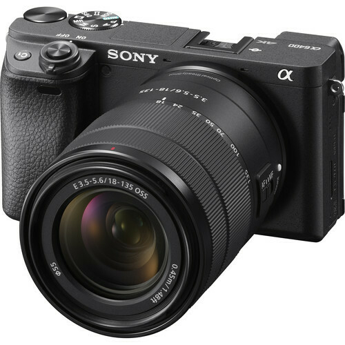 Camera Sony Alpha A6400 Mirrorless APS-C + Lente 18-135mm f/3.5-5.6 OSS na internet