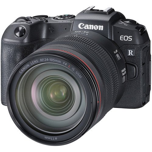 Canon EOS RP Mirrorless / RF 24-105mm f/4L IS USM - comprar online