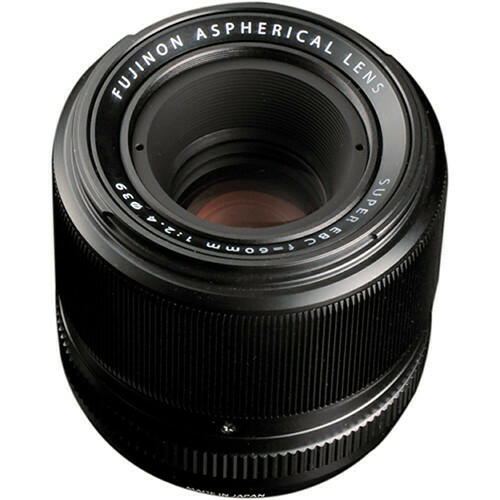 Lente Fujifilm XF 60mm f/2.4 R MACRO - comprar online
