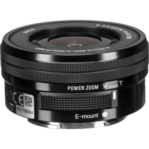 Sony E-mount / E PZ 16-50mm f/3.5-5.6 OSS (sem caixa) - CAMERA NINJA • PHOTO VIDEO STORE