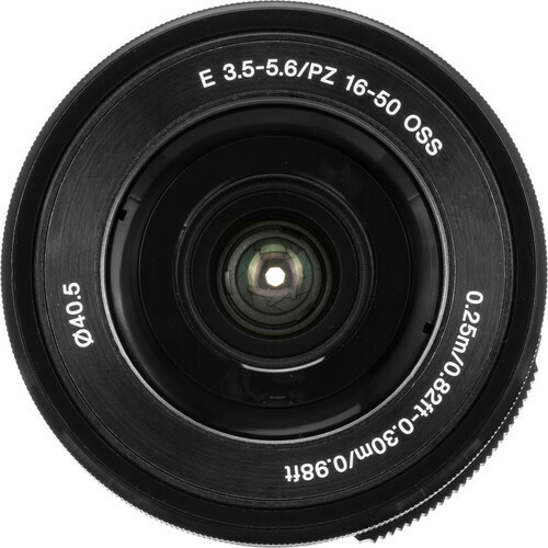 Sony E-mount / E PZ 16-50mm f/3.5-5.6 OSS (sem caixa) - loja online