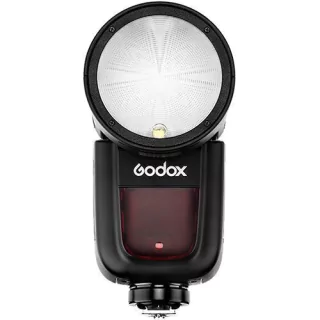 Flash GODOX V1 (TTL Speed Light com Bateria VB26A)