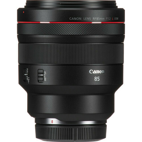 Lente Canon RF 85 F/1.2 L USM - loja online