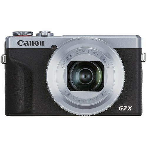 Camera Canon Powershot G7X Mark III Silver (20.1mp, 4K, Wi-Fi) na internet