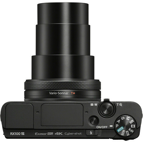 Camera Point&Shoot Sony RX100VII (ZEISS Vario-Sonnar T* 24-200mm f/2.8-4.5) - CAMERA NINJA • PHOTO VIDEO STORE
