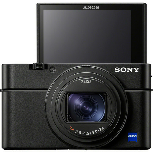 Camera Point&Shoot Sony RX100VII (ZEISS Vario-Sonnar T* 24-200mm f/2.8-4.5) - loja online