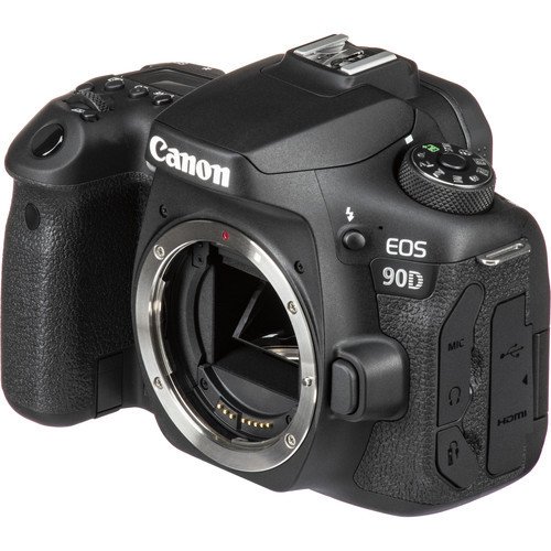 Imagem do Camera Canon EOS 90D - Corpo (32.5MP, 4K, Wi-Fi)