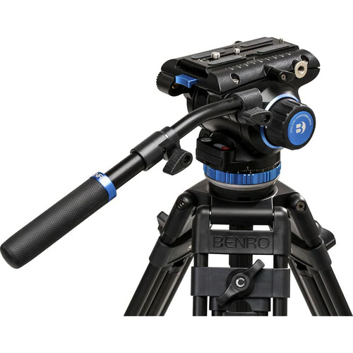 Cabeça Hidráulica BENRO S8 PRO FLUID VIDEO (8kg) - comprar online