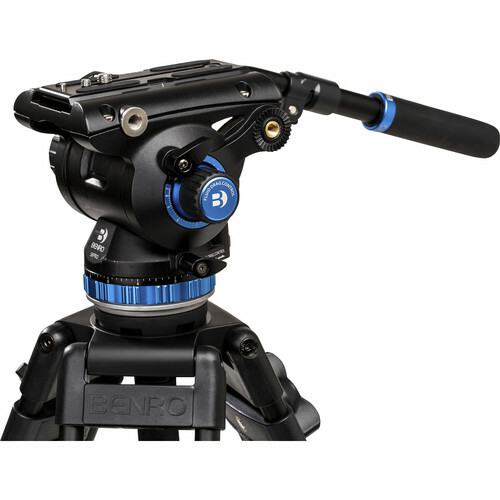 Cabeça Hidráulica BENRO S8 PRO FLUID VIDEO (8kg) - CAMERA NINJA • PHOTO VIDEO STORE