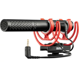 Microfone Shotgun para câmera RODE VideoMic NTG