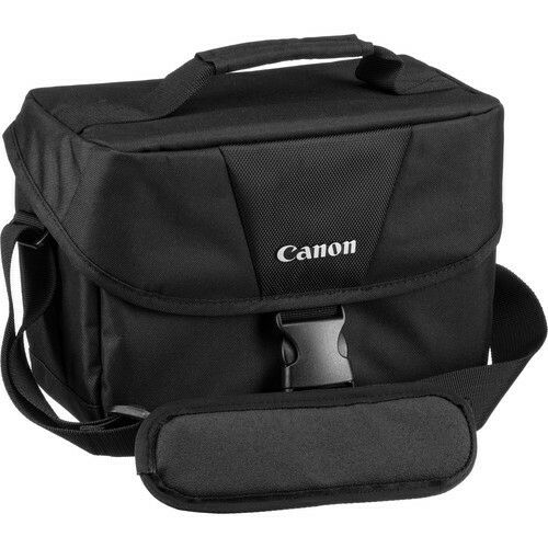 Bolsa de Ombro Oficial Canon EOS 200ES (preta) na internet