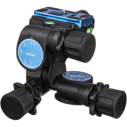 Cabeça Panorâmica BENRO GD3WH 3-Way (6kg) - comprar online