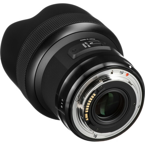 Lente Sigma 14mm f/1.8 DG HSM Art Lens (Canon EF) na internet