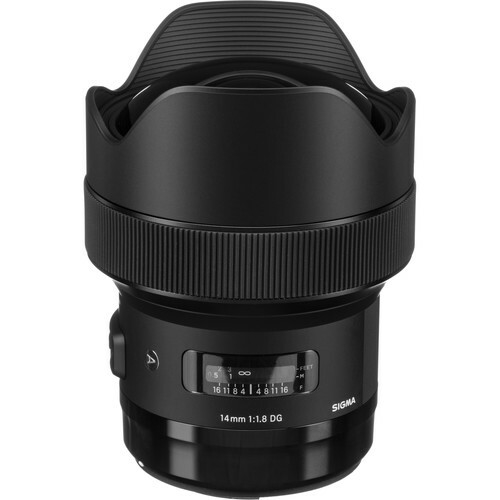 Lente Sigma 14mm f/1.8 DG HSM Art Lens (Canon EF) - comprar online