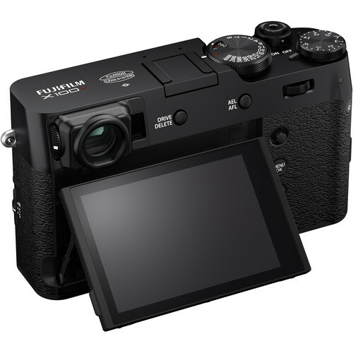 Camera Fujifilm Mirrorless X-100VI Black - CAMERA NINJA • PHOTO VIDEO STORE
