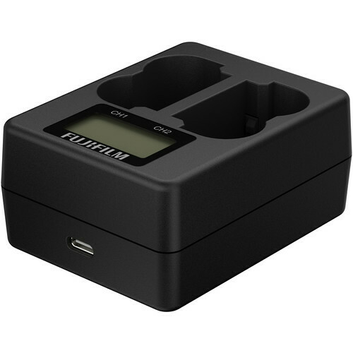 Carregador Duplo Original FUJIFILM BC-W235 para Bateria NP-W235 na internet