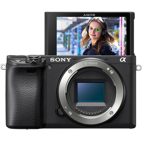 Camera Sony Alpha A6400 Mirrorless APS-C (corpo) na internet