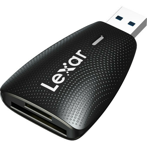 Leitor Lexar LRW450U SD UHS-II / MICRO SD UHS-II (USB 3.0) - comprar online