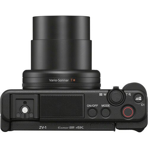 Camera Sony ZV-1 Mirrorless APS-C / Lente Fixa ZEISS 24-70mm f/1.8-2.8 - loja online