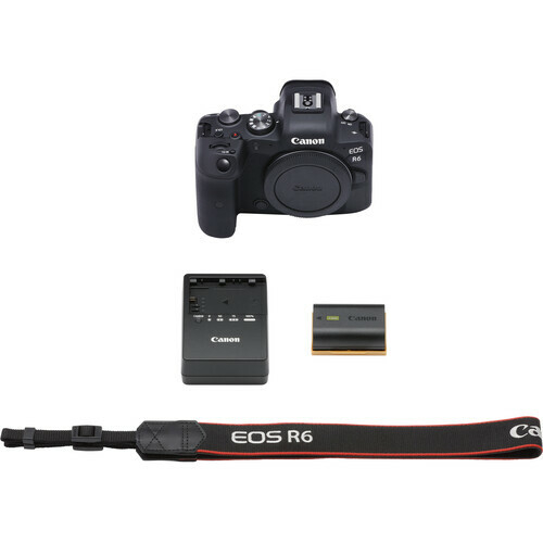 Camera Canon EOS R6 MKII Mirrorless (corpo) - loja online