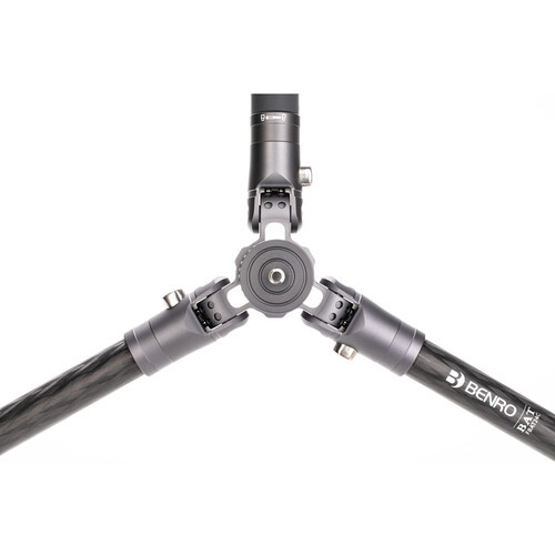 KIT Tripé/Monopé e Cabeça Ball Head BENRO FBAT24CVX25 - 16kg / carbono - CAMERA NINJA • PHOTO VIDEO STORE