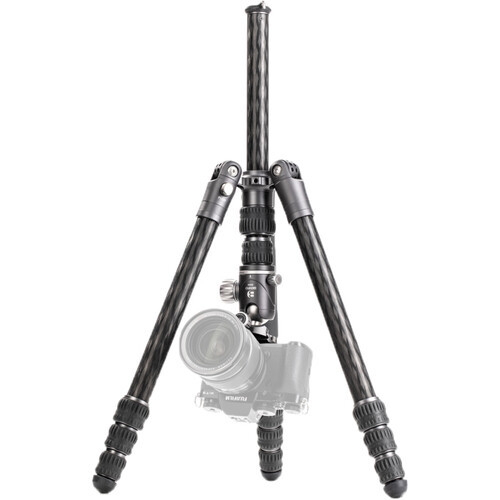KIT Tripé/Monopé e Cabeça Ball Head BENRO FBAT24CVX25 - 16kg / carbono - comprar online