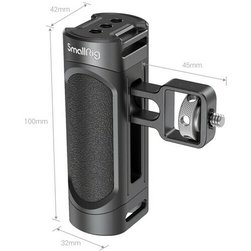Suporte Lateral SmallRig Side Handle para Cage Smartphone (2772 - parafuso 1/4") - CAMERA NINJA • PHOTO VIDEO STORE