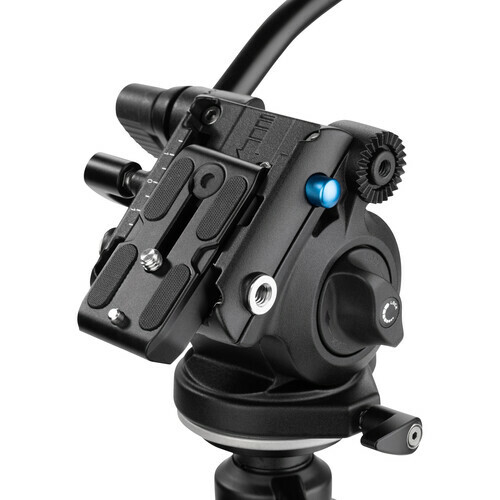 Cabeça Hidráulica BENRO S2 PRO (2,5kg) - loja online