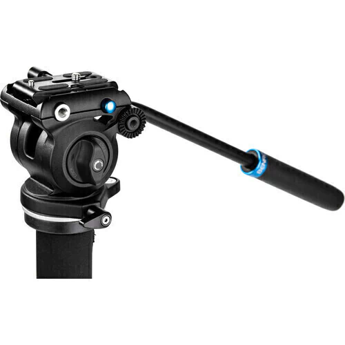 Monopé e Cabeça Hid. Benro - A38FDS2PRO - 2,5kg (Flip Lock) - comprar online