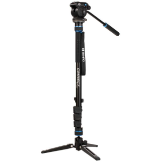 Monopé e Cabeça Hidraulica Benro - MCT28AFS2PRO - 2,5kg (Flip Lock)