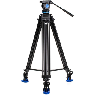 KIT Tripé e Cabeça BENRO VIDEO - KH26P - 5kg