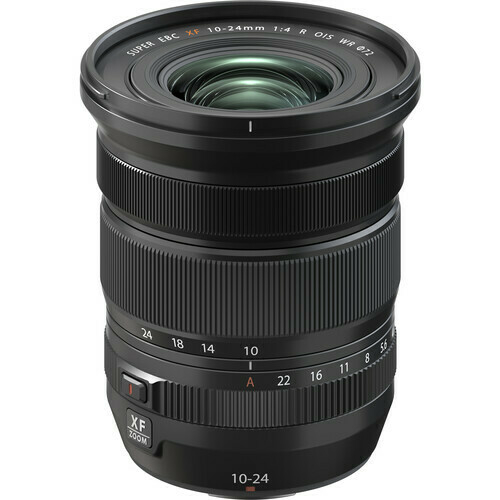 Lente Fujifilm XF 10-24mm f/4.0 R OIS WR - comprar online