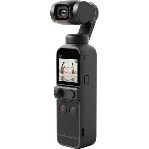 DJI Osmo Pocket 2 na internet