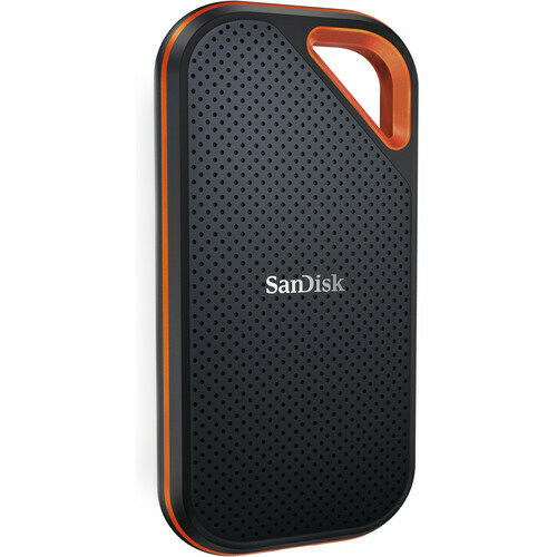 SSD Portátil Sandisk Extreme PRO V2 - 4TB (2000/2000mbs) PRETO - comprar online