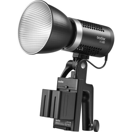 Led Portátil Godox ML60 (60W - DAYLIGHT - BIVOLT/NP - CRI: 96/TLCI: 97) - loja online
