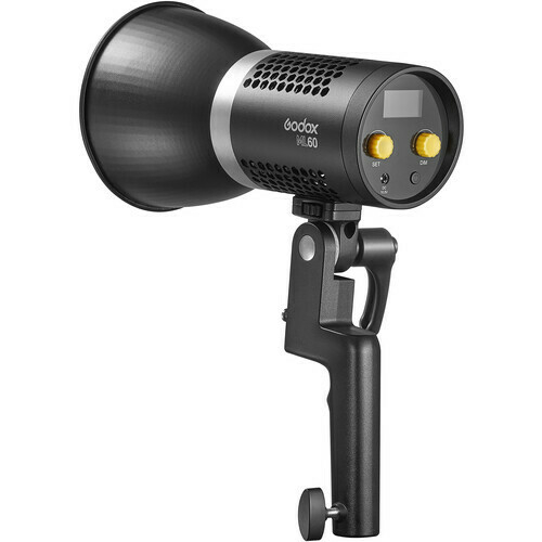 Led Portátil Godox ML60 (60W - DAYLIGHT - BIVOLT/NP - CRI: 96/TLCI: 97) - CAMERA NINJA • PHOTO VIDEO STORE