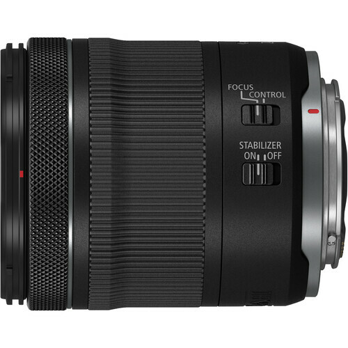 Lente Canon RF 24-105mm F/4-7.1 IS STM na internet