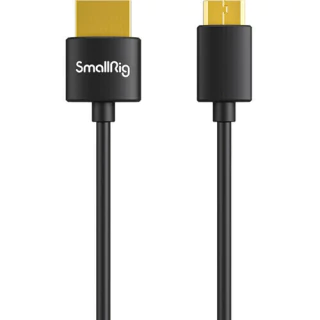 Cabo Ultra Slim Smallrig 3040 (C/A - mini hdmi/hdmi - 4k/60hz - 35cm)