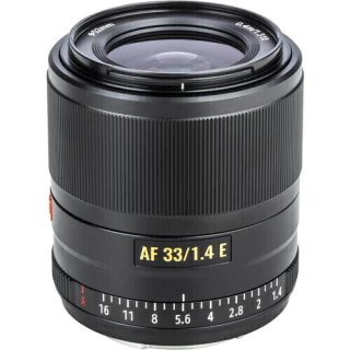 Lente Viltrox AF 33mm f/1.4 - Sony E-Mount - (aps-c)