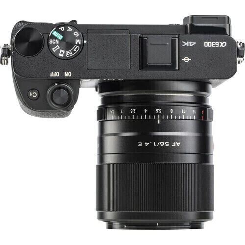 Imagem do Lente Viltrox AF 56mm f/1.4 - Sony E-Mount - (aps-c)